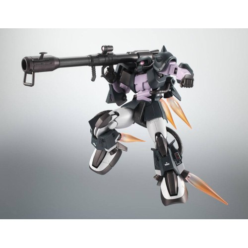 Moblie Suit Gundam MSV Robot Spirits Action Figure (Side MS) MS-06R-1A ZAKUII High Mobility Type Black Tri Stars ver. A.N.I.M.E.