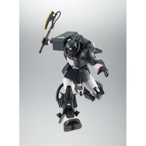 Moblie Suit Gundam MSV Robot Spirits Action Figure (Side MS) MS-06R-1A ZAKUII High Mobility Type Black Tri Stars ver. A.N.I.M.E.