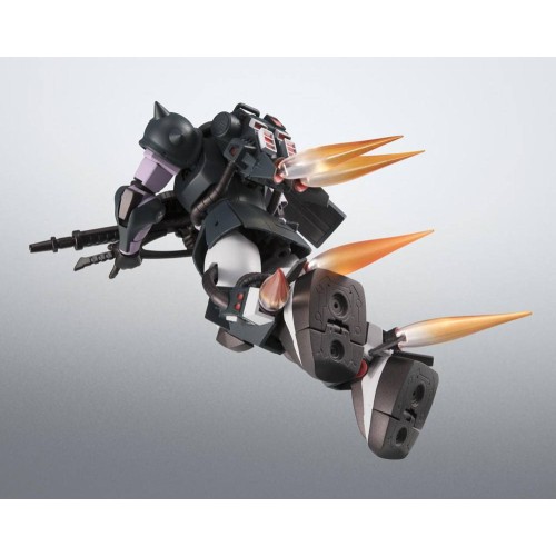 Moblie Suit Gundam MSV Robot Spirits Action Figure (Side MS) MS-06R-1A ZAKUII High Mobility Type Black Tri Stars ver. A.N.I.M.E.