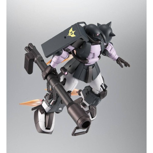 Moblie Suit Gundam MSV Robot Spirits Action Figure (Side MS) MS-06R-1A ZAKUII High Mobility Type Black Tri Stars ver. A.N.I.M.E.
