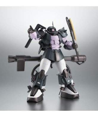 Moblie Suit Gundam MSV Robot Spirits Action Figure (Side MS) MS-06R-1A ZAKUII High Mobility Type Black Tri Stars ver. A.N.I.M.E.