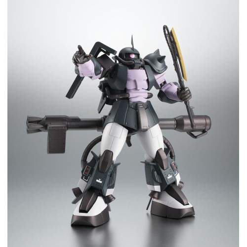 Moblie Suit Gundam MSV Robot Spirits Action Figure (Side MS) MS-06R-1A ZAKUII High Mobility Type Black Tri Stars ver. A.N.I.M.E.
