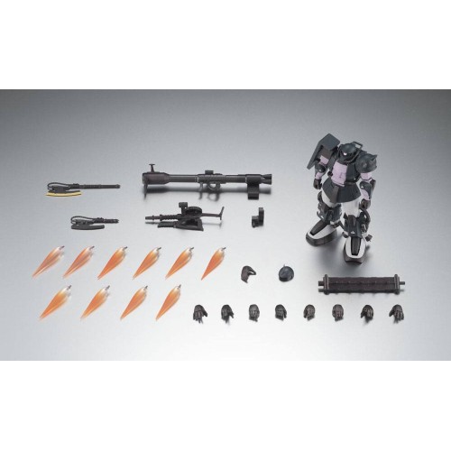 Moblie Suit Gundam MSV Robot Spirits Action Figure (Side MS) MS-06R-1A ZAKUII High Mobility Type Black Tri Stars ver. A.N.I.M.E.