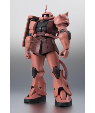 Moblie Suit Gundam Robot Spirits Action Figure (Side MS) MS-06S ZAKU II CHAR'S CUSTOM MODEL ver. A.N.I.M.E. xx cm