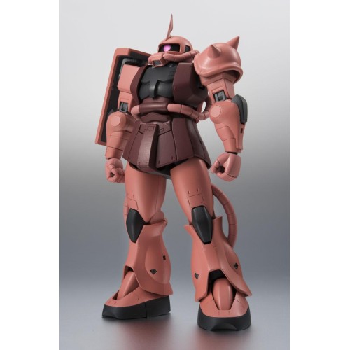 Moblie Suit Gundam Robot Spirits Action Figure (Side MS) MS-06S ZAKU II CHAR'S CUSTOM MODEL ver. A.N.I.M.E. xx cm