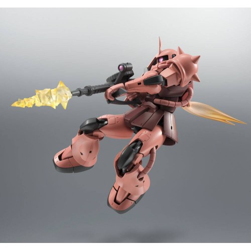 Moblie Suit Gundam Robot Spirits Action Figure (Side MS) MS-06S ZAKU II CHAR'S CUSTOM MODEL ver. A.N.I.M.E. xx cm