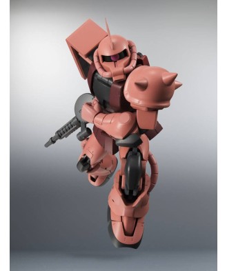 Moblie Suit Gundam Robot Spirits Action Figure (Side MS) MS-06S ZAKU II CHAR'S CUSTOM MODEL ver. A.N.I.M.E. xx cm