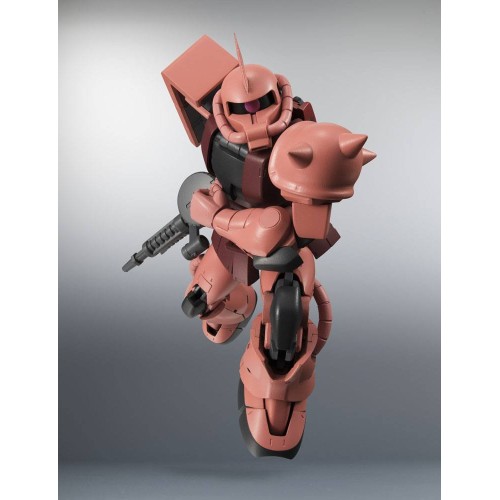 Moblie Suit Gundam Robot Spirits Action Figure (Side MS) MS-06S ZAKU II CHAR'S CUSTOM MODEL ver. A.N.I.M.E. xx cm