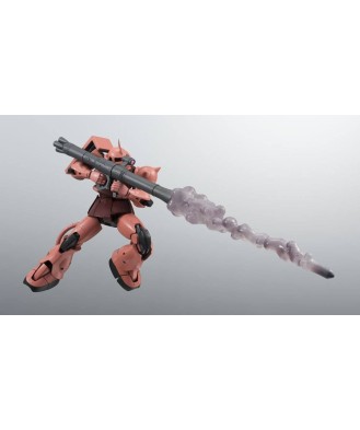 Moblie Suit Gundam Robot Spirits Action Figure (Side MS) MS-06S ZAKU II CHAR'S CUSTOM MODEL ver. A.N.I.M.E. xx cm