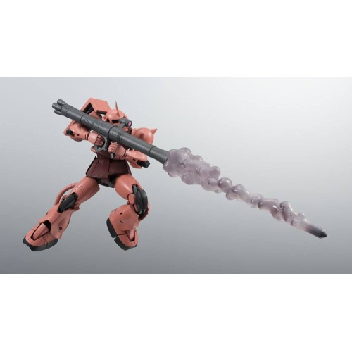 Moblie Suit Gundam Robot Spirits Action Figure (Side MS) MS-06S ZAKU II CHAR'S CUSTOM MODEL ver. A.N.I.M.E. xx cm