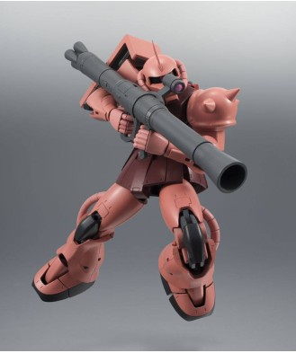 Moblie Suit Gundam Robot Spirits Action Figure (Side MS) MS-06S ZAKU II CHAR'S CUSTOM MODEL ver. A.N.I.M.E. xx cm