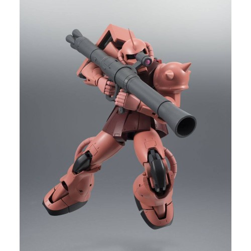 Moblie Suit Gundam Robot Spirits Action Figure (Side MS) MS-06S ZAKU II CHAR'S CUSTOM MODEL ver. A.N.I.M.E. xx cm