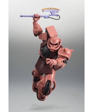 Moblie Suit Gundam Robot Spirits Action Figure (Side MS) MS-06S ZAKU II CHAR'S CUSTOM MODEL ver. A.N.I.M.E. xx cm