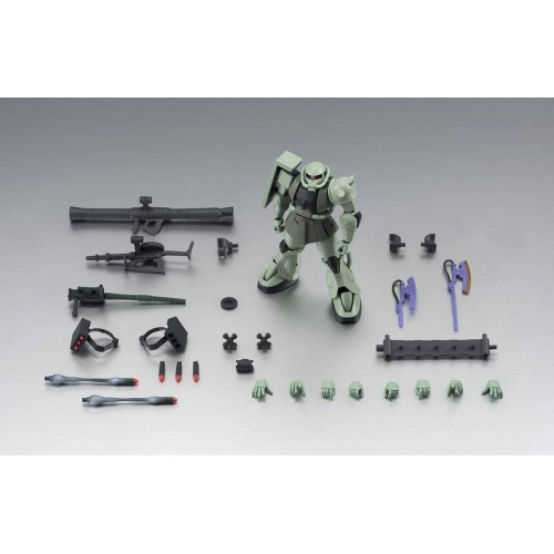 Moblie Suit Gundam Robot Spirits Action Figure (Side MS) MS-06 ZAKU II ver. A.N.I.M.E. xx cm