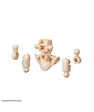 30MS Optional Hand Parts (White/Black)