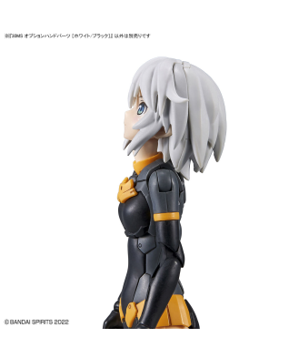 30MS Optional Hand Parts (White/Black)