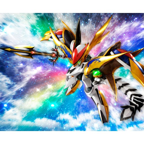 Super Demon Hero Wataru HG Cho Mashin Ryujinmaru