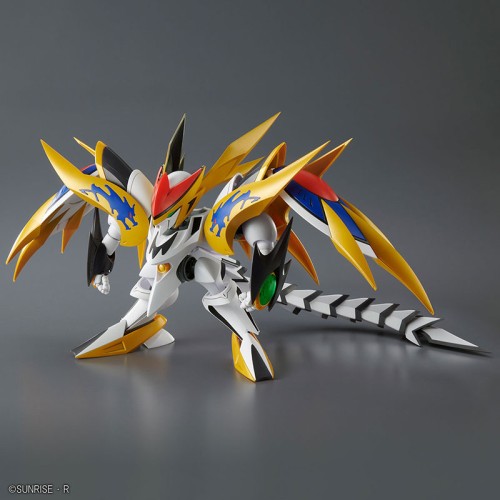 Super Demon Hero Wataru HG Cho Mashin Ryujinmaru