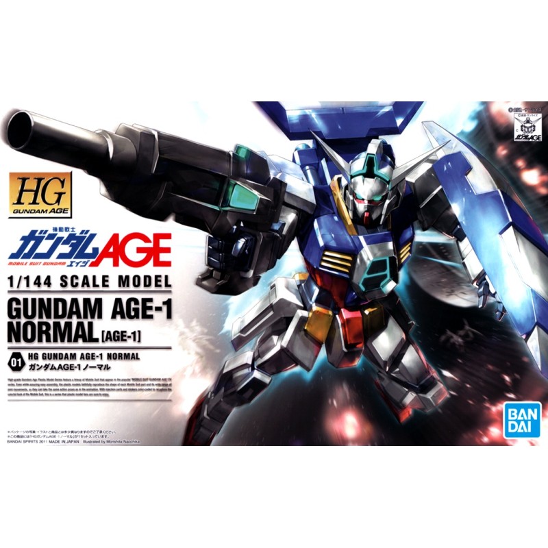 1/144 HG Gundam Age-1 Normal