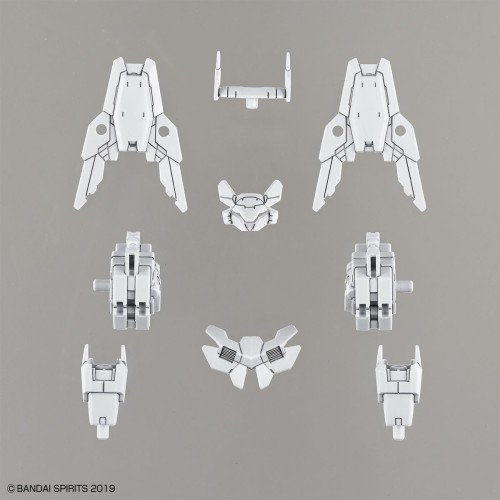 1/144 30MM Option Armor for Commander (for Cielnova, White)