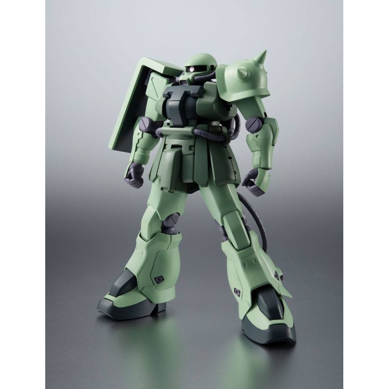 Mobile Suit Gundam Robot Spirits Action Figure SIDE MS MS-06F-2 ZAKU2 F-2 TYPE ver. A.N.I.M.E. 12 cm