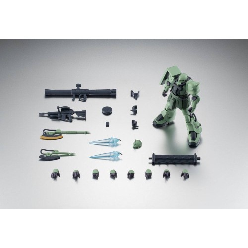 Mobile Suit Gundam Robot Spirits Action Figure SIDE MS MS-06F-2 ZAKU2 F-2 TYPE ver. A.N.I.M.E. 12 cm