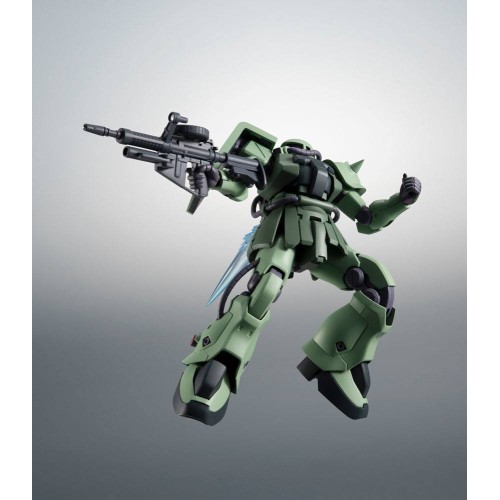 Mobile Suit Gundam Robot Spirits Action Figure SIDE MS MS-06F-2 ZAKU2 F-2 TYPE ver. A.N.I.M.E. 12 cm