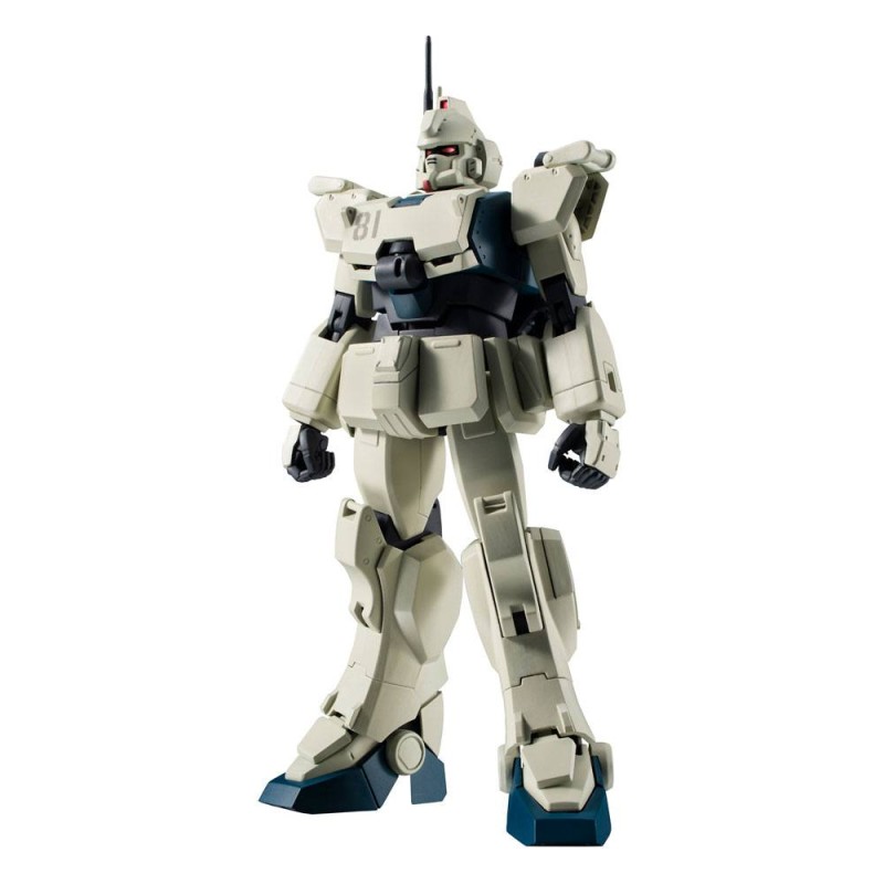 Mobile Suit Gundam Robot Spirits The 08th MS Team Action Figure SIDE MSRX-79(G)Ez-8 GUNDAM Ez-8 ver. A.N.I.M.E. 12 cm