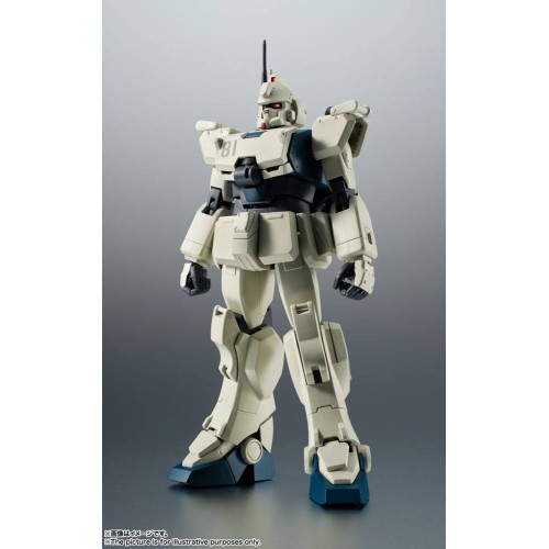 Mobile Suit Gundam Robot Spirits The 08th MS Team Action Figure SIDE MSRX-79(G)Ez-8 GUNDAM Ez-8 ver. A.N.I.M.E. 12 cm