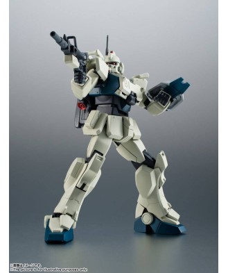 Mobile Suit Gundam Robot Spirits The 08th MS Team Action Figure SIDE MSRX-79(G)Ez-8 GUNDAM Ez-8 ver. A.N.I.M.E. 12 cm