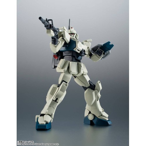 Mobile Suit Gundam Robot Spirits The 08th MS Team Action Figure SIDE MSRX-79(G)Ez-8 GUNDAM Ez-8 ver. A.N.I.M.E. 12 cm