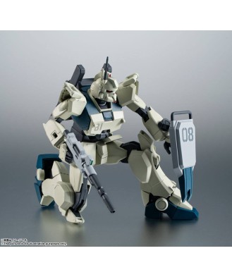 Mobile Suit Gundam Robot Spirits The 08th MS Team Action Figure SIDE MSRX-79(G)Ez-8 GUNDAM Ez-8 ver. A.N.I.M.E. 12 cm