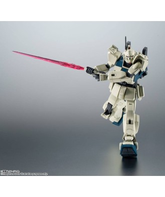 Mobile Suit Gundam Robot Spirits The 08th MS Team Action Figure SIDE MSRX-79(G)Ez-8 GUNDAM Ez-8 ver. A.N.I.M.E. 12 cm