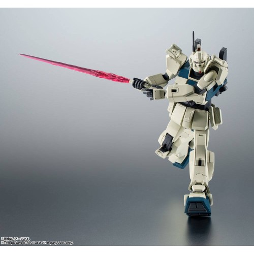 Mobile Suit Gundam Robot Spirits The 08th MS Team Action Figure SIDE MSRX-79(G)Ez-8 GUNDAM Ez-8 ver. A.N.I.M.E. 12 cm