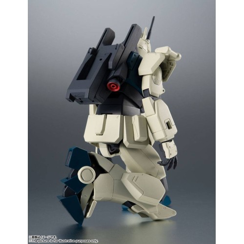 Mobile Suit Gundam Robot Spirits The 08th MS Team Action Figure SIDE MSRX-79(G)Ez-8 GUNDAM Ez-8 ver. A.N.I.M.E. 12 cm
