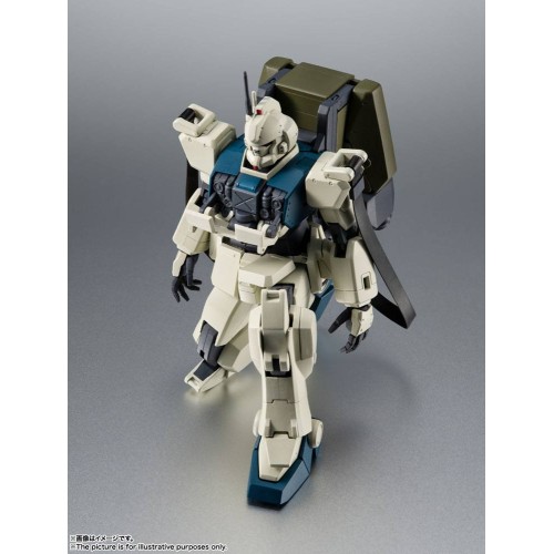 Mobile Suit Gundam Robot Spirits The 08th MS Team Action Figure SIDE MSRX-79(G)Ez-8 GUNDAM Ez-8 ver. A.N.I.M.E. 12 cm