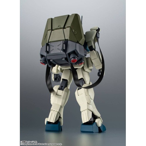 Mobile Suit Gundam Robot Spirits The 08th MS Team Action Figure SIDE MSRX-79(G)Ez-8 GUNDAM Ez-8 ver. A.N.I.M.E. 12 cm