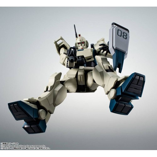 Mobile Suit Gundam Robot Spirits The 08th MS Team Action Figure SIDE MSRX-79(G)Ez-8 GUNDAM Ez-8 ver. A.N.I.M.E. 12 cm