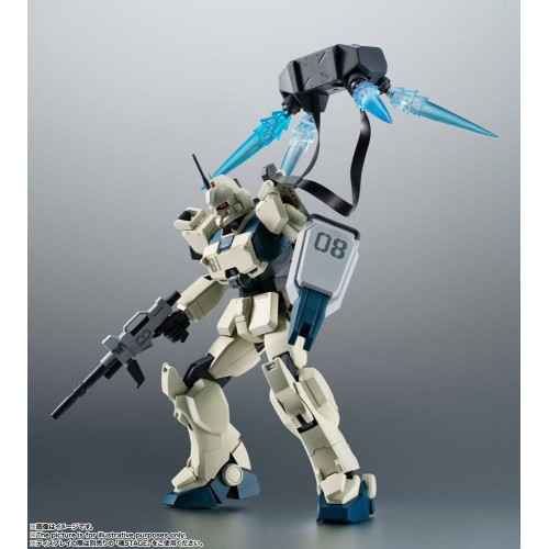 Mobile Suit Gundam Robot Spirits The 08th MS Team Action Figure SIDE MSRX-79(G)Ez-8 GUNDAM Ez-8 ver. A.N.I.M.E. 12 cm