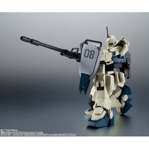 Mobile Suit Gundam Robot Spirits The 08th MS Team Action Figure SIDE MSRX-79(G)Ez-8 GUNDAM Ez-8 ver. A.N.I.M.E. 12 cm