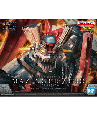 HG Mazinger Zero (INFINITISM)