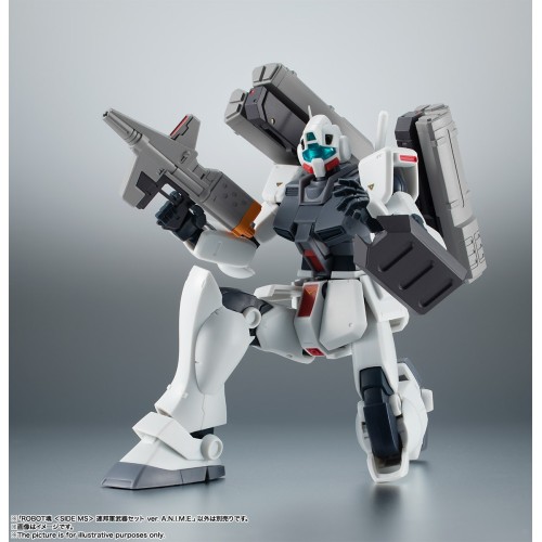 Robot Damashii (Side MS) E.F.S.F Weapon Set Ver. A.N.I.M.E.