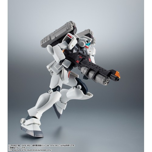 Robot Damashii (Side MS) E.F.S.F Weapon Set Ver. A.N.I.M.E.