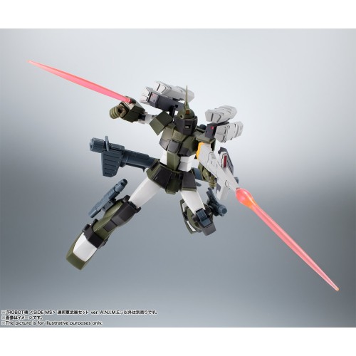 Robot Damashii (Side MS) E.F.S.F Weapon Set Ver. A.N.I.M.E.