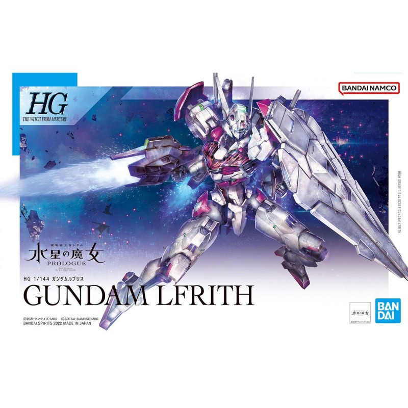 1/144 HG Gundam Lfrith (Mobile Suit Gundam: The Witch from Mercury)