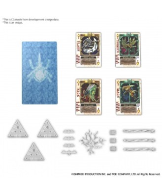 Figure-Rise Standard Masked Rider Blade Effect Parts Set