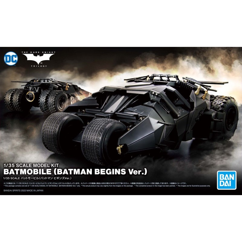 1/35 Scale Batmobile (Batman Begins Ver.)