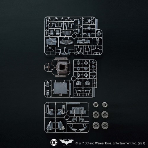 1/35 Scale Batmobile (Batman Begins Ver.)