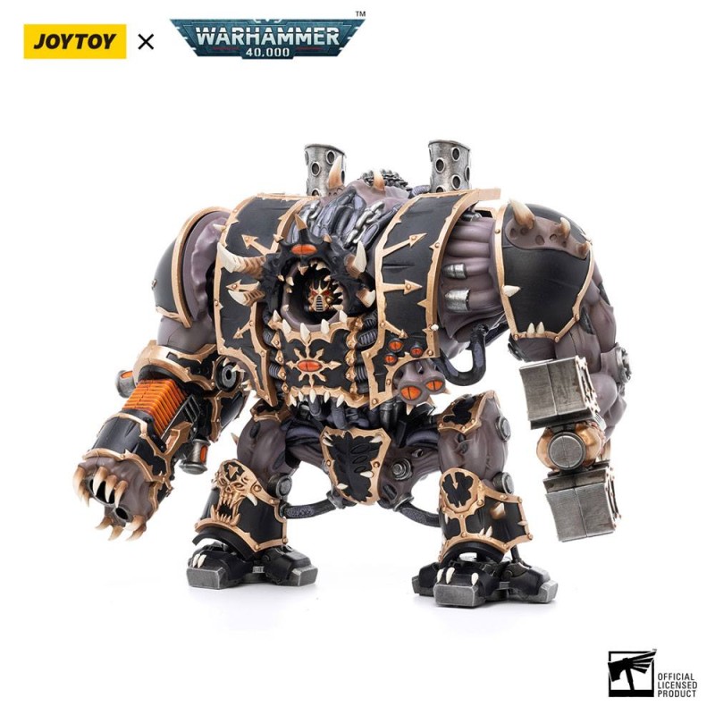 Warhammer 40k Action Figure 1/18 Black Legion Helbrute 23 cm
