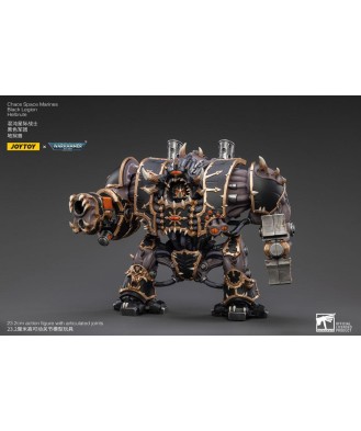 Warhammer 40k Action Figure 1/18 Black Legion Helbrute 23 cm